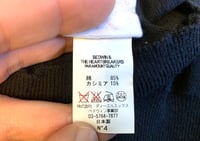 Image 8 of Bedwin & the Heartbreakers cotton/cashmere cardigan, size 4/M