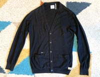 Image 1 of Bedwin & the Heartbreakers cotton/cashmere cardigan, size 4/M