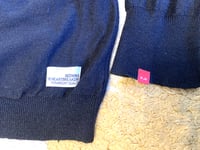 Image 6 of Bedwin & the Heartbreakers cotton/cashmere cardigan, size 4/M