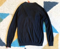 Image 7 of Bedwin & the Heartbreakers cotton/cashmere cardigan, size 4/M