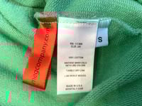 Image 6 of Monitaly by Yuki Matsuda yuketen green shirt sweater, size S (fits loose)