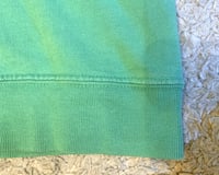 Image 4 of Monitaly by Yuki Matsuda yuketen green shirt sweater, size S (fits loose)