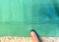 Image 7 of Monitaly by Yuki Matsuda yuketen green shirt sweater, size S (fits loose)