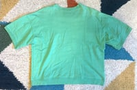 Image 5 of Monitaly by Yuki Matsuda yuketen green shirt sweater, size S (fits loose)