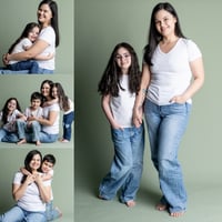 Image 2 of **DEPOSIT ONLY**  Studio Mommy & Me Sessions--Multiple Dates