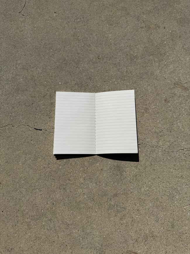 WILDFLOWER SEED EMBEDDED .44 CALIBER LOVE LETTER