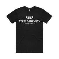 PRE-ORDER - Steel Strength Solutions tee