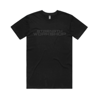 PRE-ORDER - Strength Workshop OG grey logo