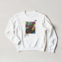 Image 4 of Classic Unisex Crewneck Sweatshirt | White or Black
