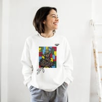 Image 2 of Classic Unisex Crewneck Sweatshirt | White or Black