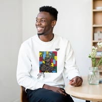 Image 1 of Classic Unisex Crewneck Sweatshirt | White or Black