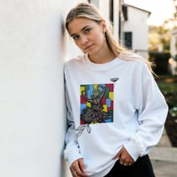 Image 5 of Classic Unisex Crewneck Sweatshirt | White or Black