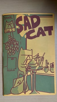 Image 1 of Sad Cat Comix Issue 1 of 3 GOLDENROD