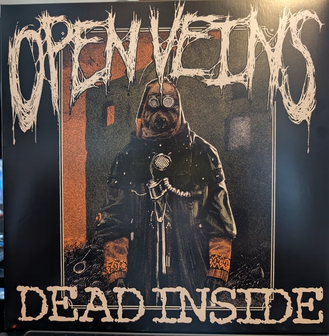 Open Veins - Dead Inside LP