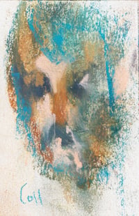 Image 2 of Rustle  - Soft Pastels on Paper  