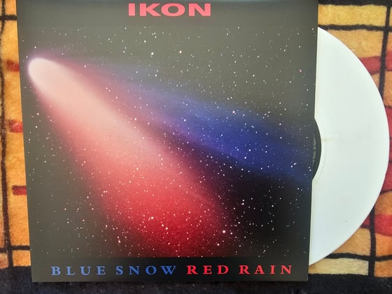 Image of BLUE SNOW RED RAIN 7" SINGLE