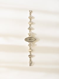 Image 1 of 70s bulova dior sterling silver