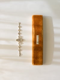 Image 2 of 70s bulova dior sterling silver
