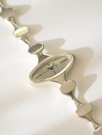 Image 6 of 70s bulova dior sterling silver