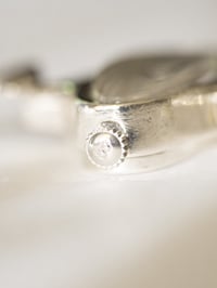 Image 5 of 70s bulova dior sterling silver