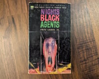 Image 1 of Nights Black Agents - Fritz Leiber