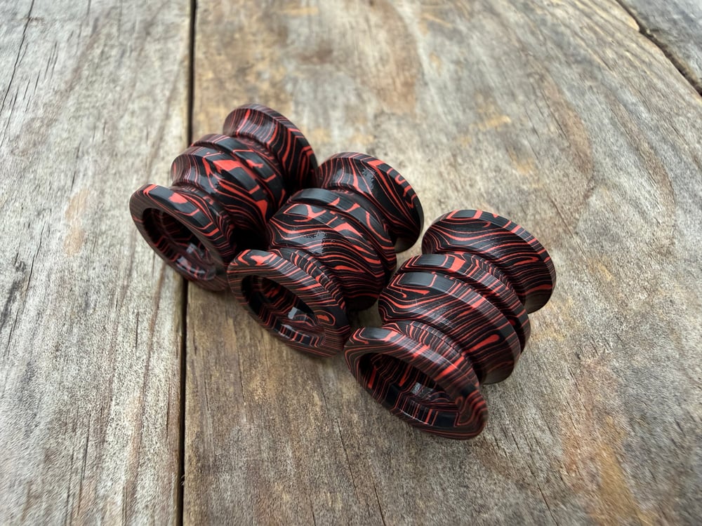 Image of *1 Per Person* Large Infrared Topography