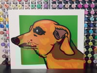 Willy Art Poster (Green)