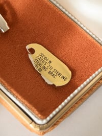 Image 10 of 70s bulova dior sterling silver