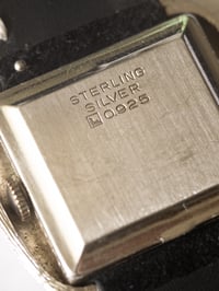 Image 6 of 60s bertmar sterling silver