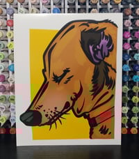 Willy Art Poster (Yellow)