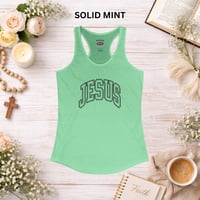 Image 5 of Jesus Women's Ideal Racerback Tank