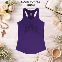 Image 6 of Jesus Women's Ideal Racerback Tank