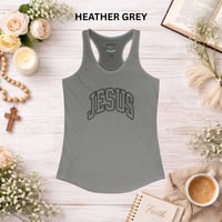 Image 11 of Jesus Women's Ideal Racerback Tank
