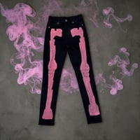 Pink Skelo Jean