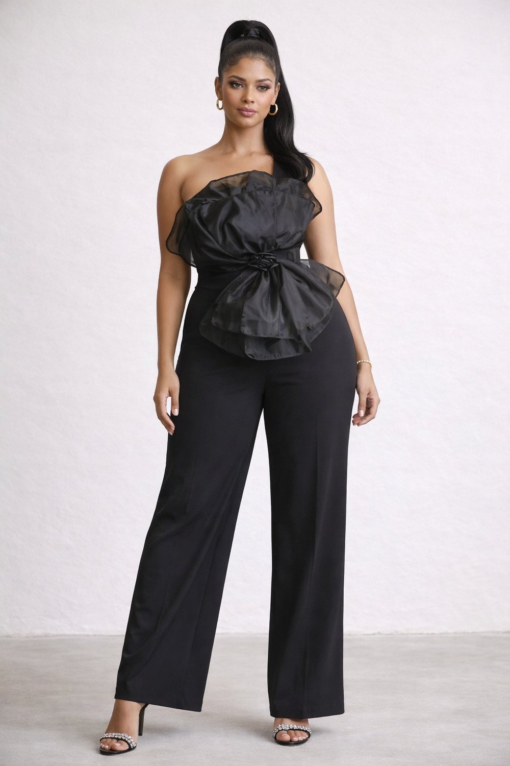 Image of AFTER DARK DRAMA JUMPSUIT 