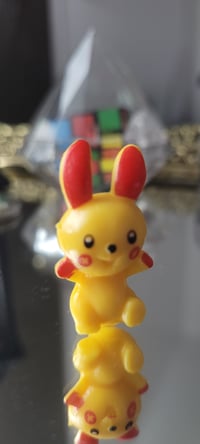 Image 2 of Plusle Mini Collectible Figure 