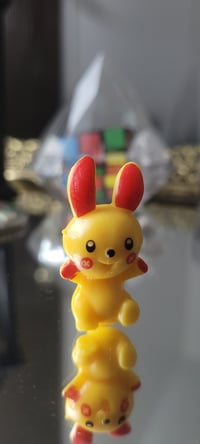 Image 1 of Plusle Mini Collectible Figure 