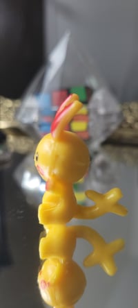 Image 3 of Plusle Mini Collectible Figure 