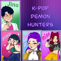 K-pop demon hunters