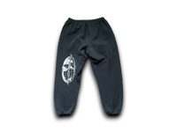 Image 2 of Lauren Hill Custom Upcycled Reworked Screen Print sweatpants 