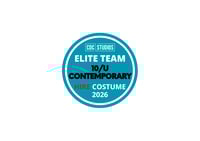 2026 10/U ELITE TEAM COSTUME - CONTEMPORARY ** HIRE **