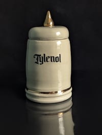 Tylenol Apothecary Jar