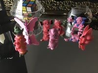 Mini Collectable Figure / Pink