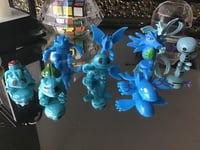Mini Collectable Figures / Blue