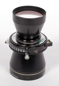 Image 8 of Nikon NIKKOR T*ED 360mm F8 Lens in Copal #1 Shutter #2223 COVERS 4X5