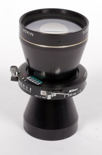 Image 9 of Nikon NIKKOR T*ED 360mm F8 Lens in Copal #1 Shutter #2223 COVERS 4X5