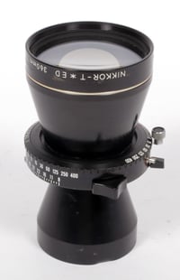 Image 11 of Nikon NIKKOR T*ED 360mm F8 Lens in Copal #1 Shutter #2223 COVERS 4X5