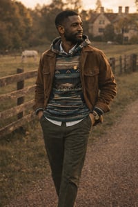 Image 1 of Beef ‘n’ Broccoli Aztech Fleece Pullover 