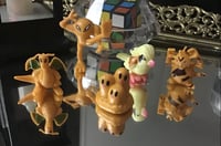 Mini Collectable Figures / Orange
