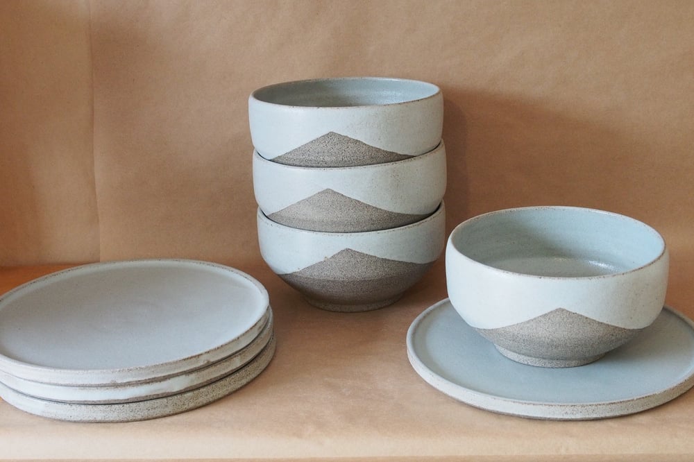 Image of side plate - aumoana